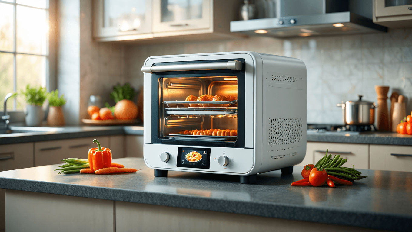 El horno 3 en 1 de Xiaomi que ahorra espacio: air fryer y vaporera