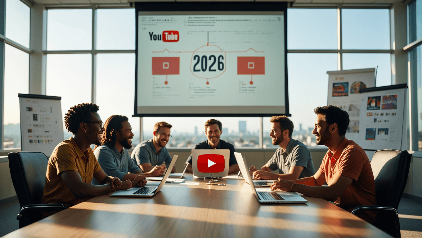 YouTube quiere Shorts con IA y videojuegos a la carta para 2026