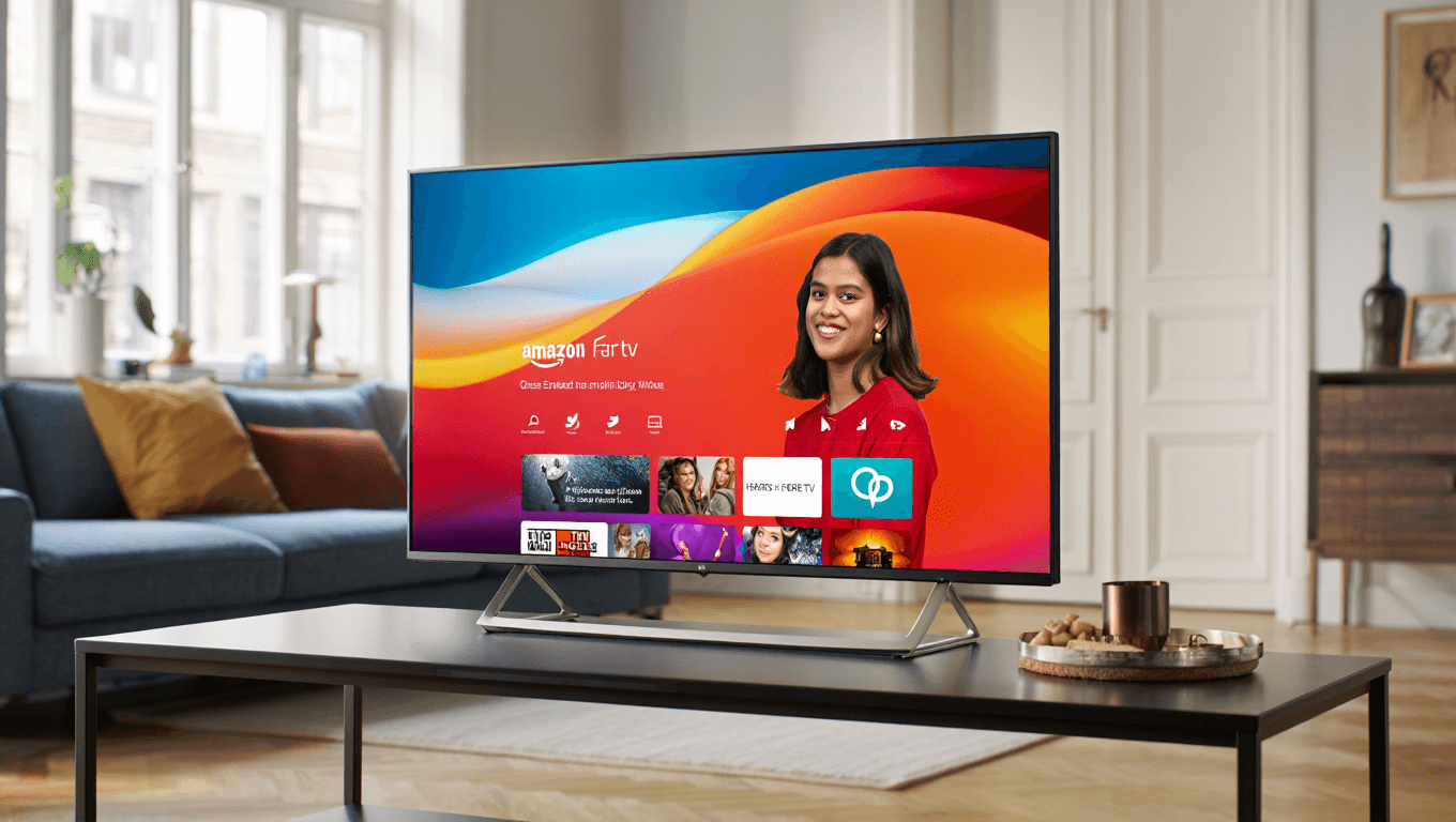 Amazon Ember: televisores 4K tipo cuadro y nueva interfaz de fire tv