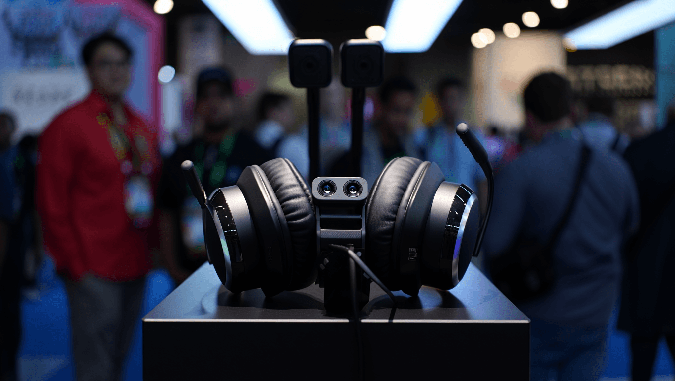 Auriculares con IA y cámaras: así funciona Project Motoko de Razer