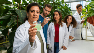 Investigadores andaluces diseñan un hidrogel a partir de algas y cáscaras de gamba para combatir la sequía en el campo