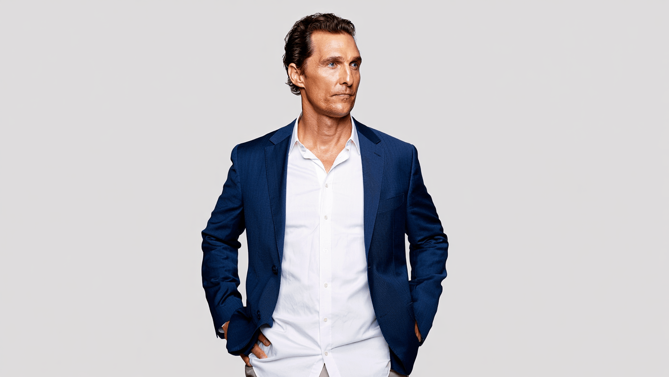 Cómo Matthew McConaughey protege su imagen y voz frente a la IA