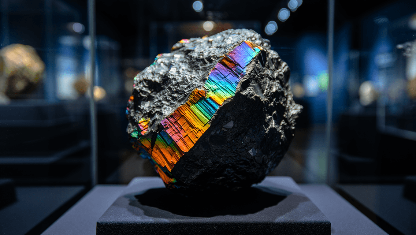 En 1724 cayó un meteorito en Alemania: acabamos de descubrir que contenía un material 'imposible' para la física