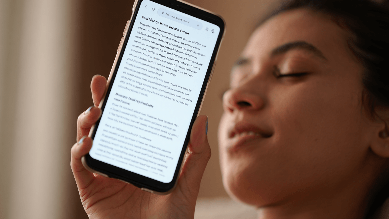 Cómo activar el modo lectura de Google Chrome y leer sin fatiga ocular