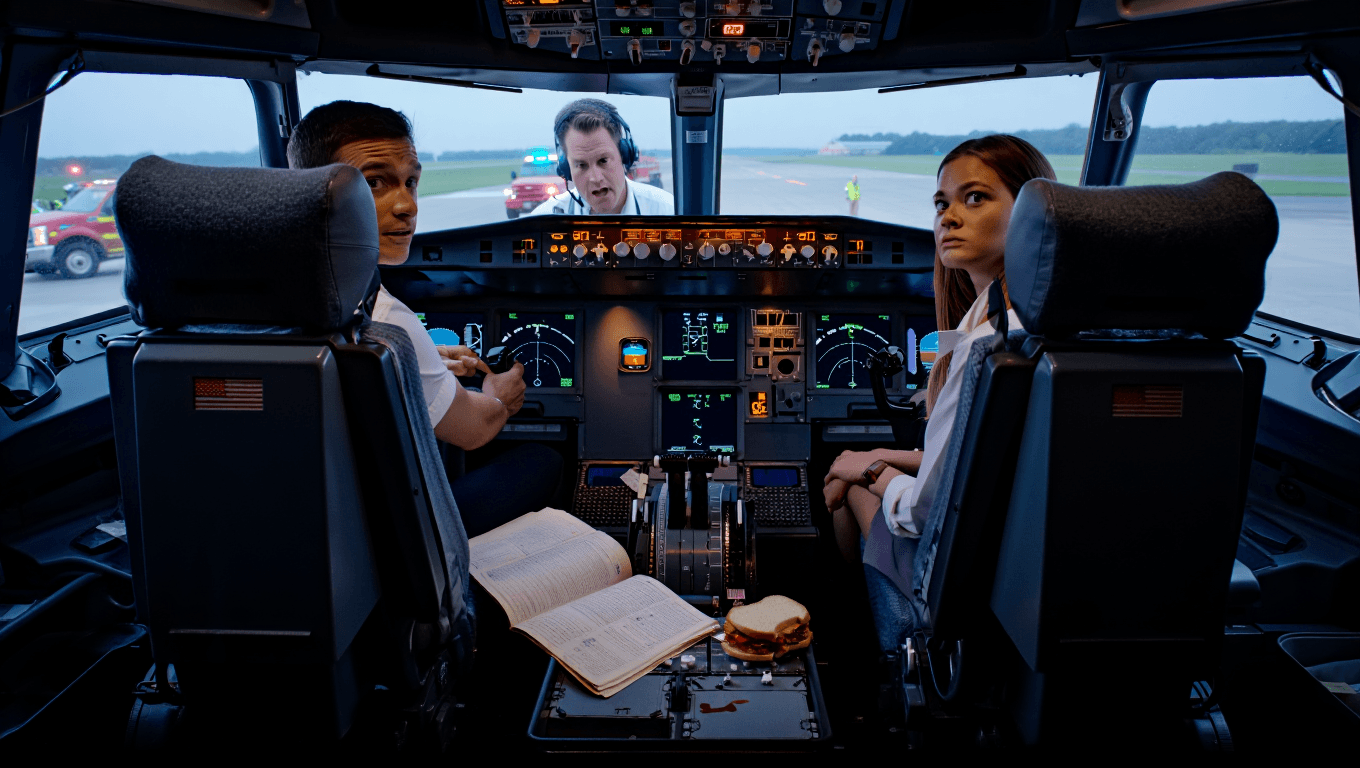 Hay un nuevo juego en marcha y lo tiene todo para convertirse en un éxito. Tu avión se caerá a pedazos y perderás pasajeros, pero tú te echarás unas risas