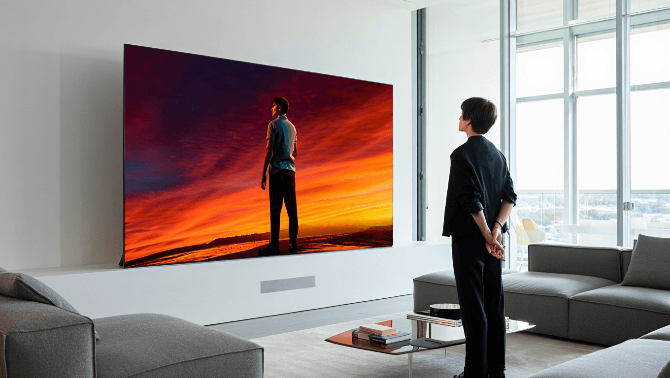 Samsung R95H: la TV Micro RGB de 130 pulgadas que marca el CES 2026