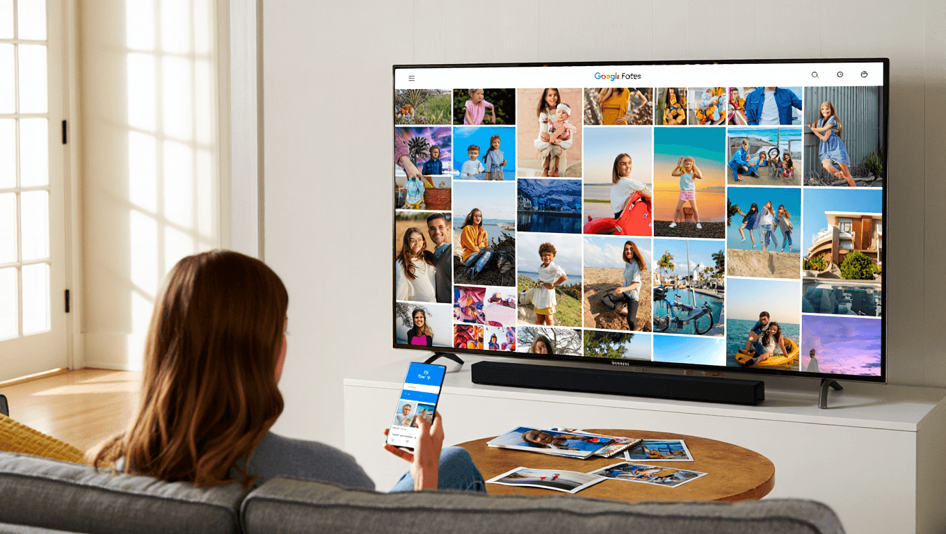 Samsung integra Google Fotos en sus TV: recuerdos y fondos en la pantalla principal