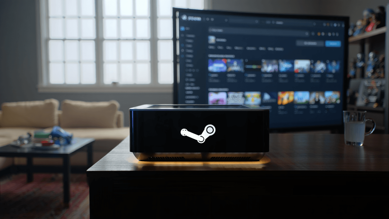 Steam Machine llegó pisando fuerte con una promesa muy concreta, y al poco tiempo Valve la retiró sin dar explicaciones