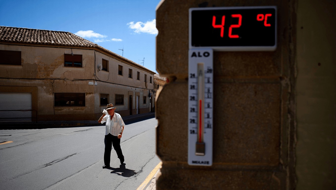 Ola de calor en la península, los termómetros alcanzarán los 42 grados