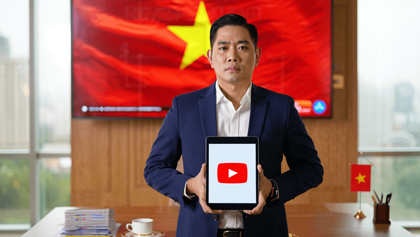 Vietnam prohibirá los anuncios largos no saltables en YouTube desde 2026