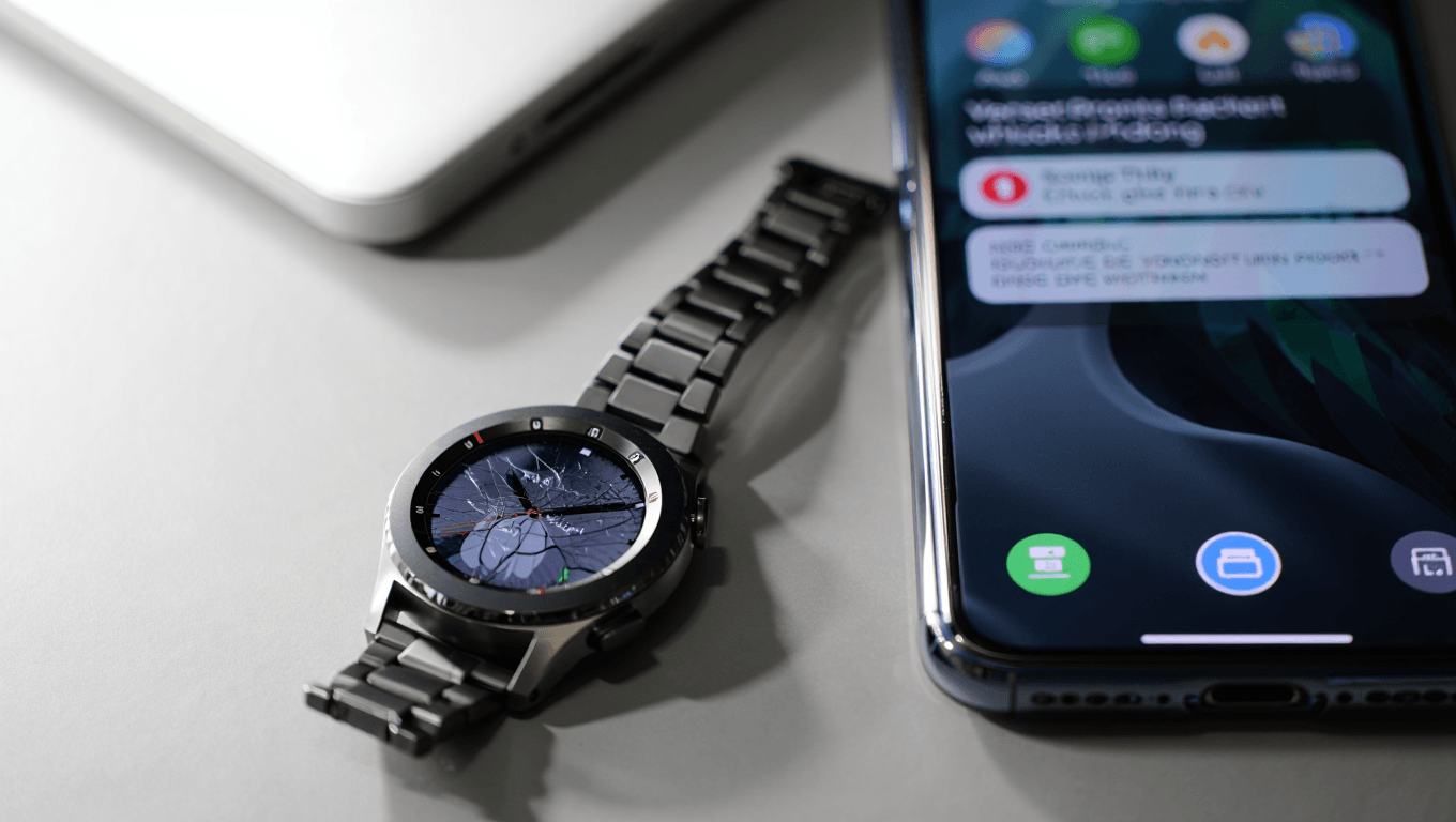 «One UI 8 en Galaxy Watch 4: problemas de batería, lag y pantalla siempre encendida»