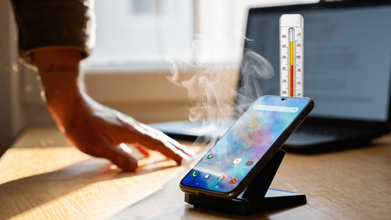 Qué hacer si tu teléfono va lento y se calienta: causas y soluciones