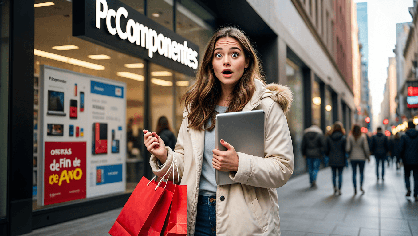 Guía de regalos tecnológicos con ofertas y descuentos en PcComponentes