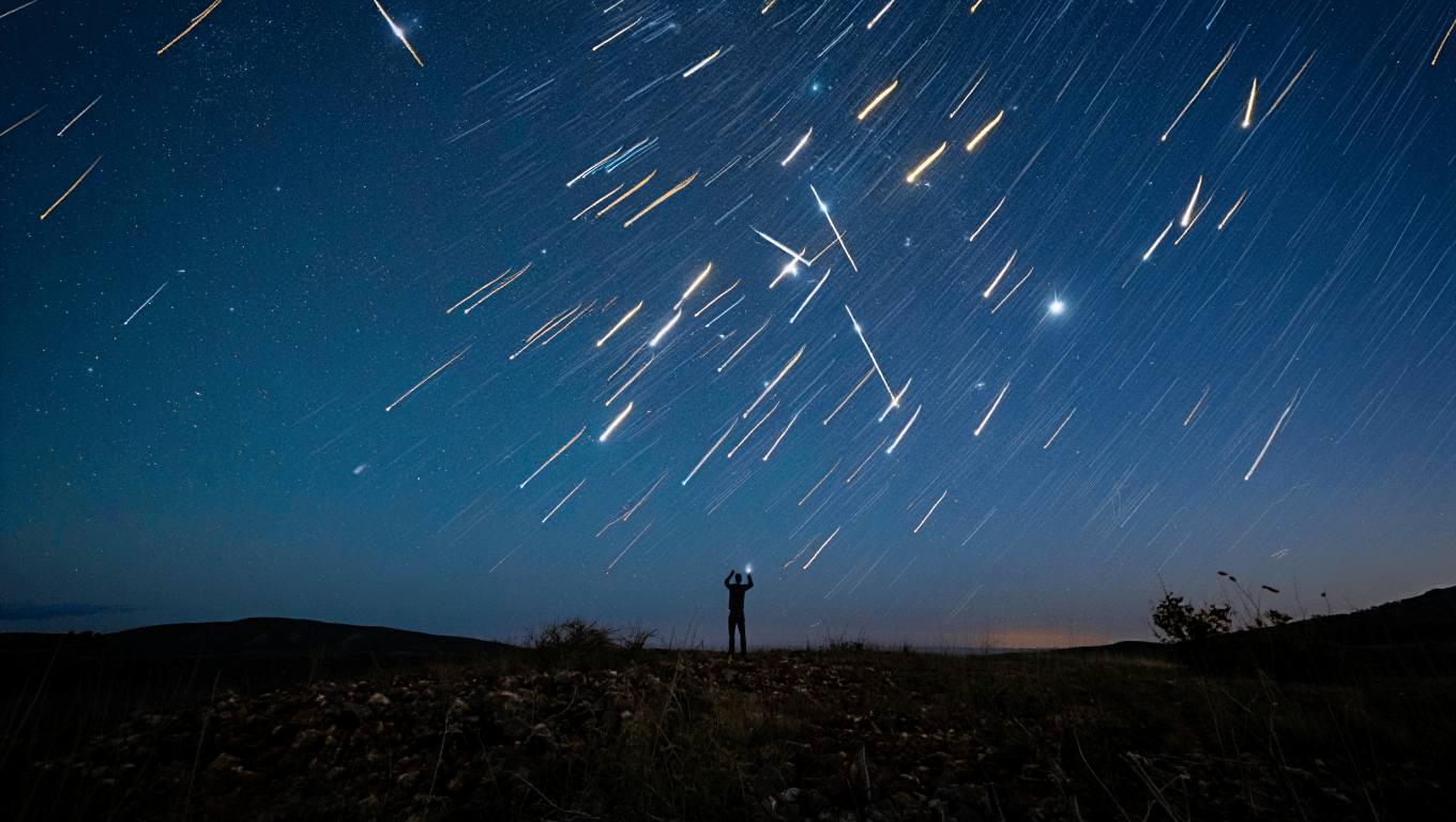 Lluvia de estrellas Perseidas 2026: cuándo y cómo ver las Lágrimas de San Lorenzo y su coincidencia con el eclipse solar