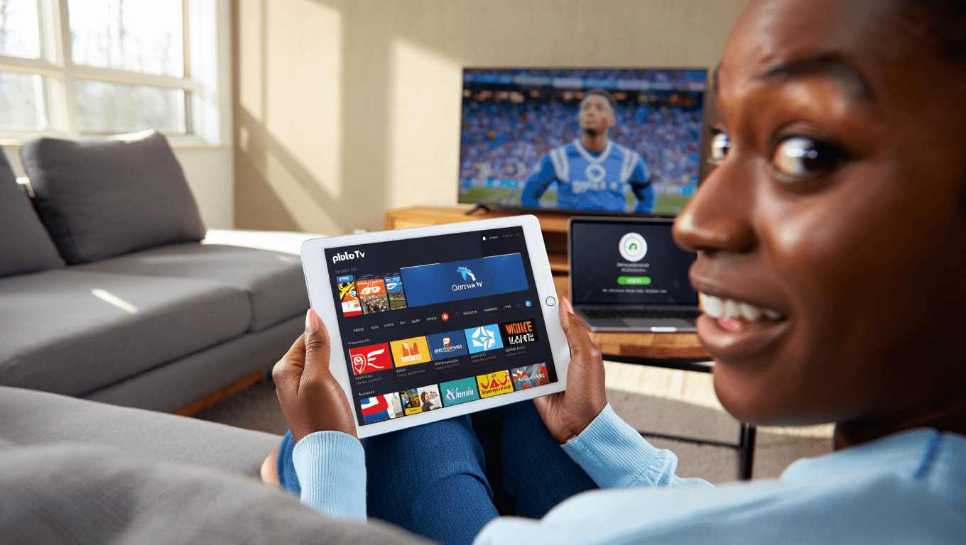 Cómo ver todos los canales de Pluto TV desde cualquier país con una VPN