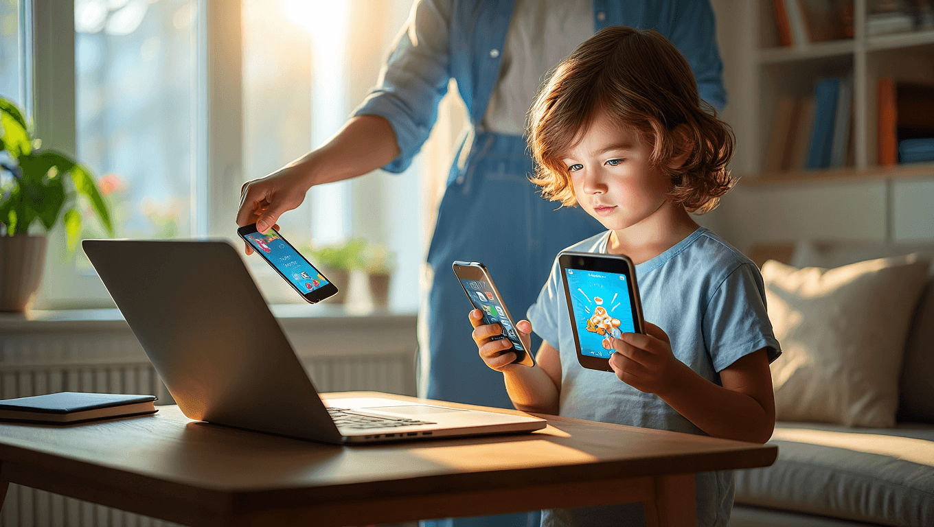 Cómo proteger el primer móvil o PC de tus hijos con Surfshark