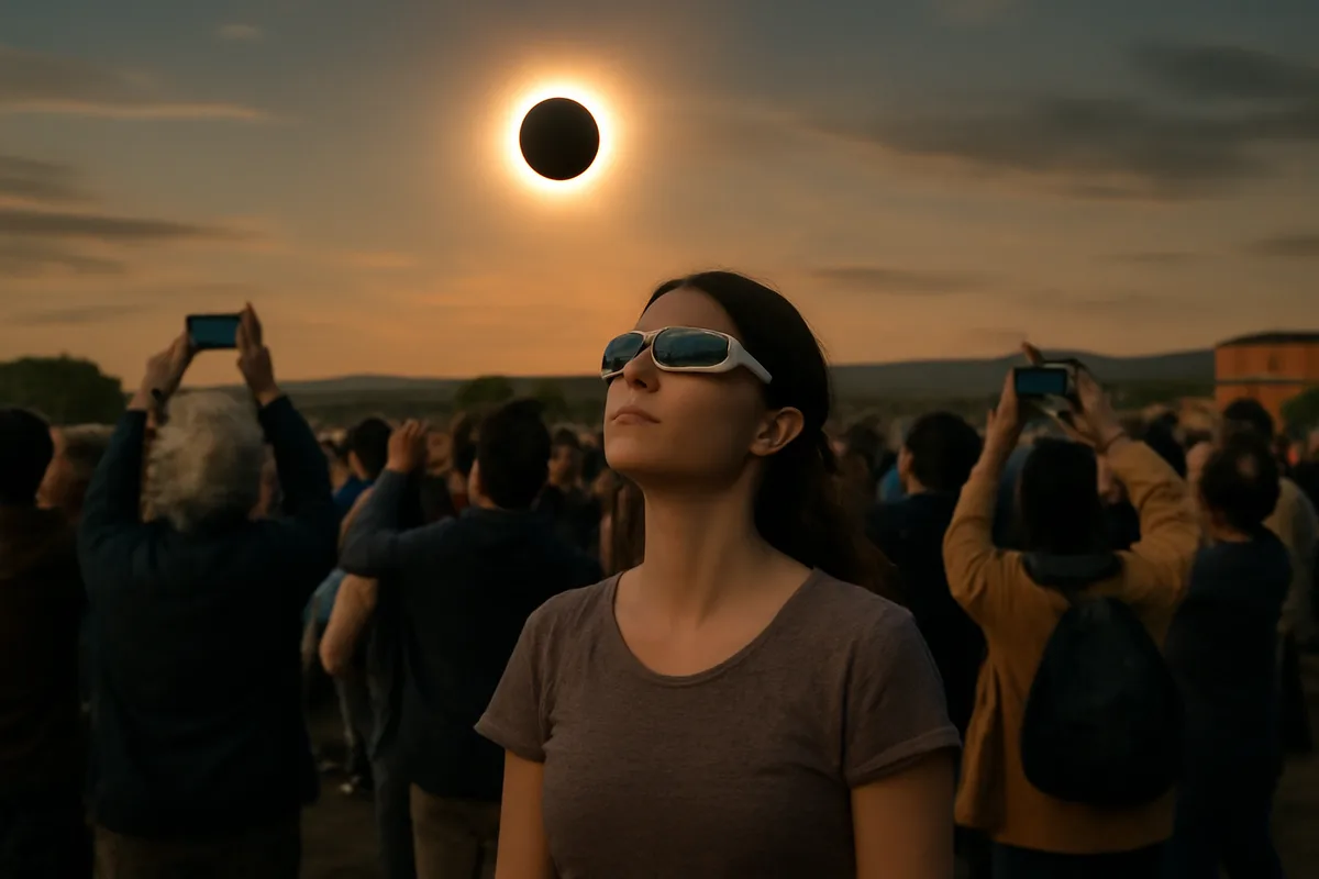 Un evento excepcional y sus consecuencias — Se trata del primer eclipse total visible desde gran parte de la península en más de un siglo, y su franja de totalidad abarcará extensas zonas del norte y centro de España. Esa trayectoria