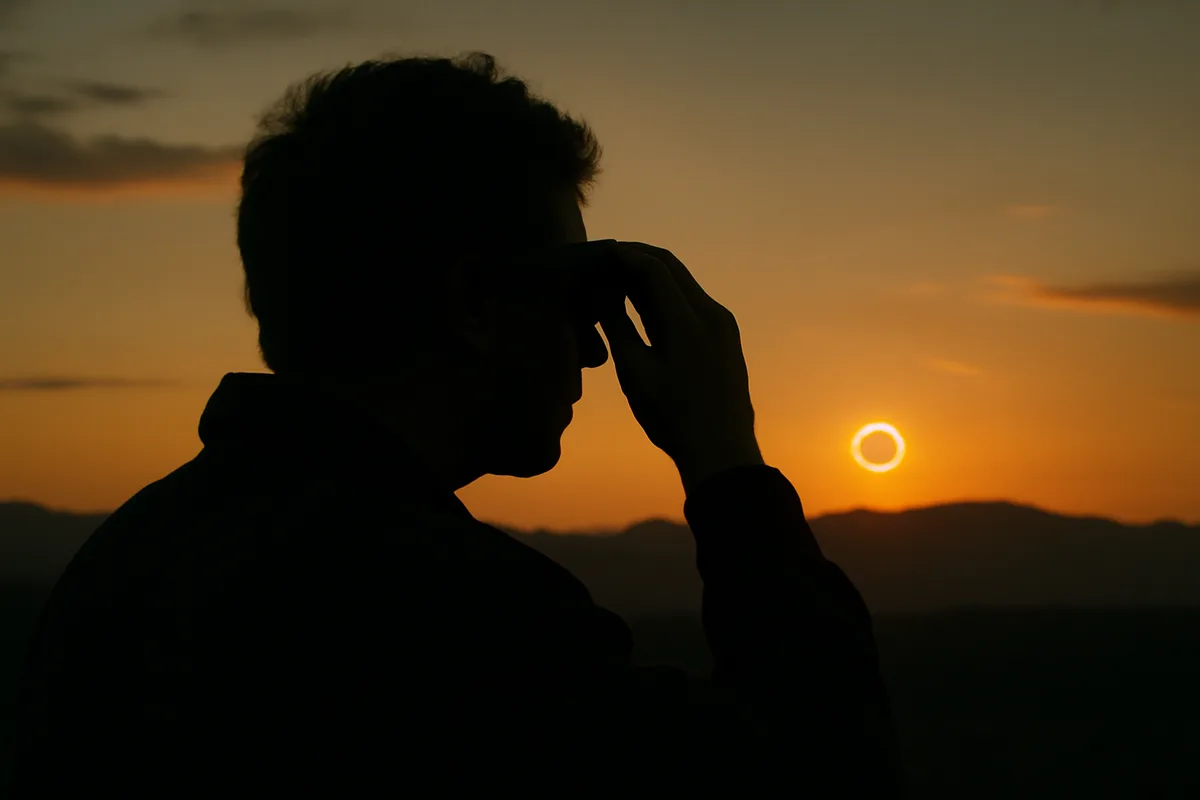 Eclipse solar en España: dónde verlo hoy, gafas certificadas y consejos clave