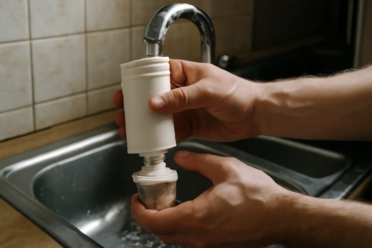 Filtro de agua Xiaomi para grifo: instala en minutos y filtra impurezas en tu cocina