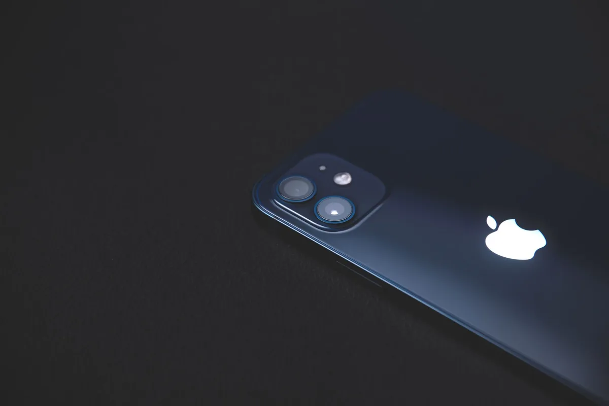 Pantalla de Ajustes de iPhone mostrando la sección de Privacidad y seguridad con opciones de Cámara y Micrófono visibles