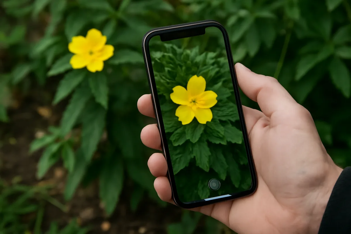Identificar plantas con iPhone: guía completa de Consulta Visual