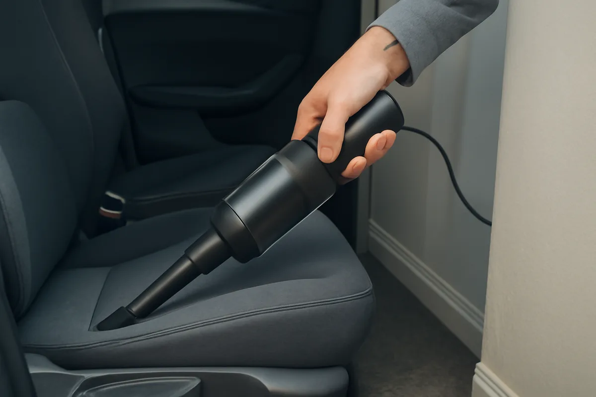 Xiaomi aspiradora P30 llega a 69,99 €: compacta, ligera y con USB-C