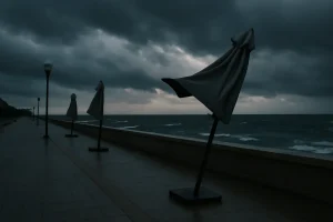 Aemet activa aviso por temporal: frío, chubascos intensos y tormentas desde el jueves