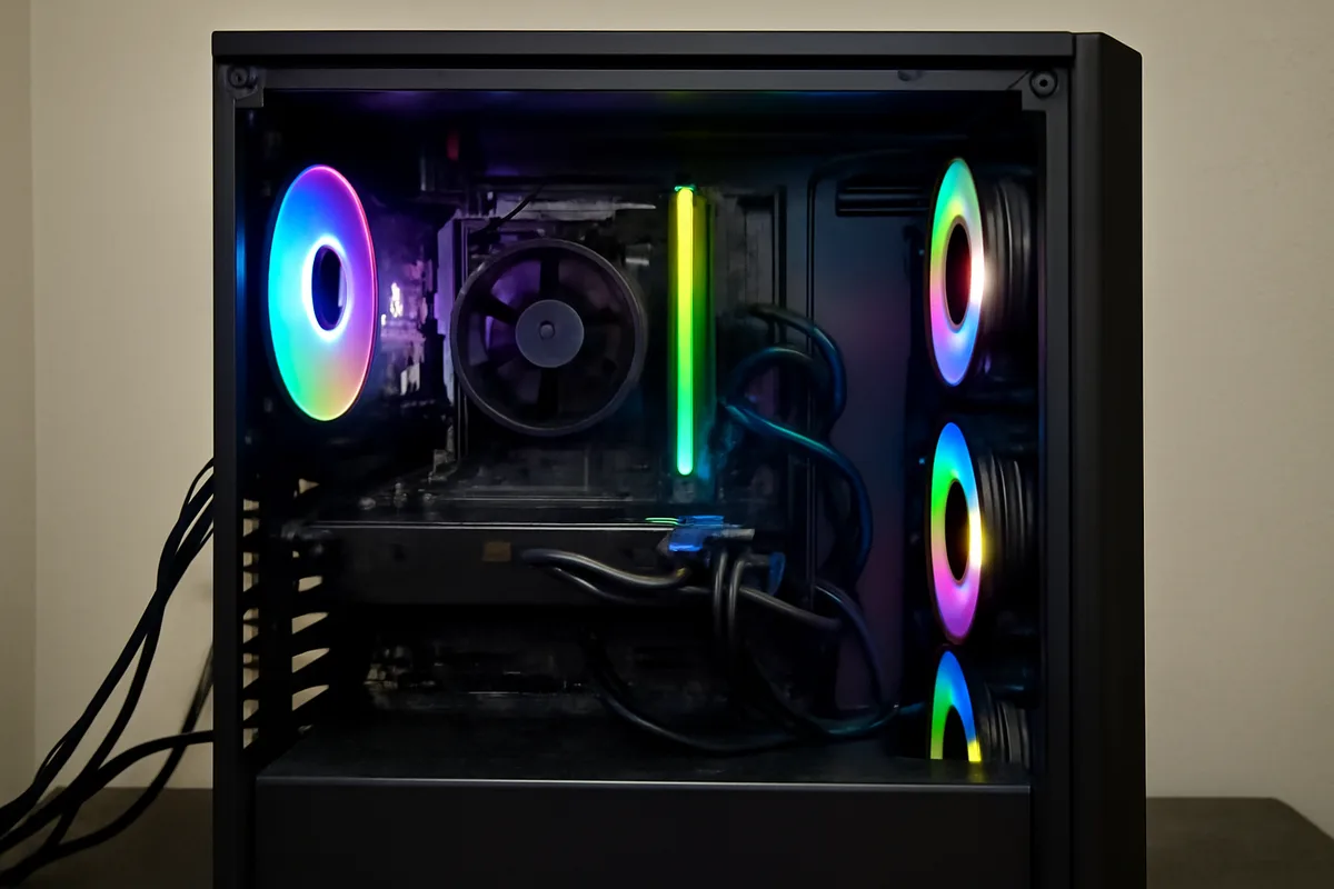 Cómo controlar y sincronizar el RGB de tu PC con OpenRGB, SignalRGB y iCUE