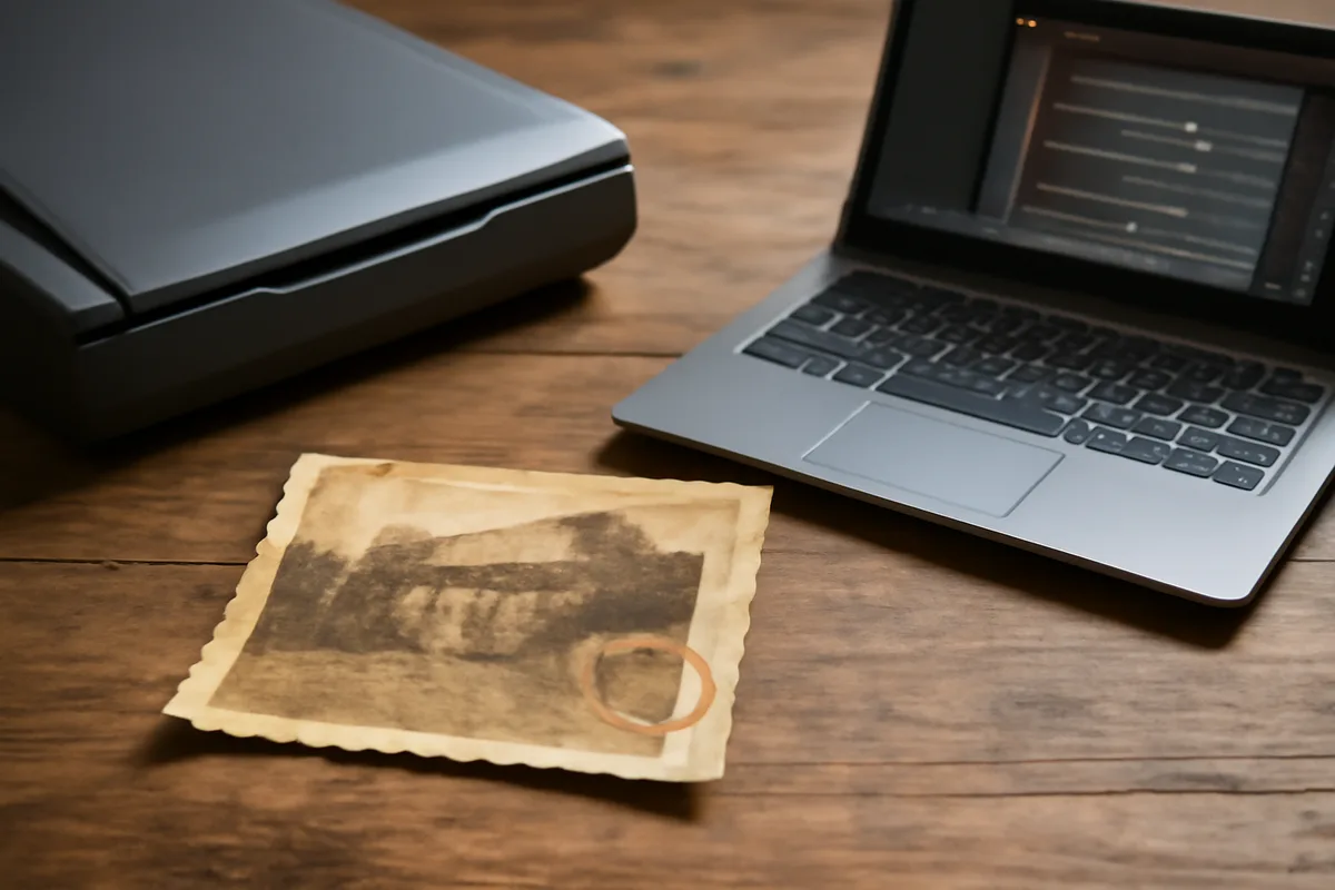 Cómo restaurar fotos antiguas con IA: herramientas y pasos clave