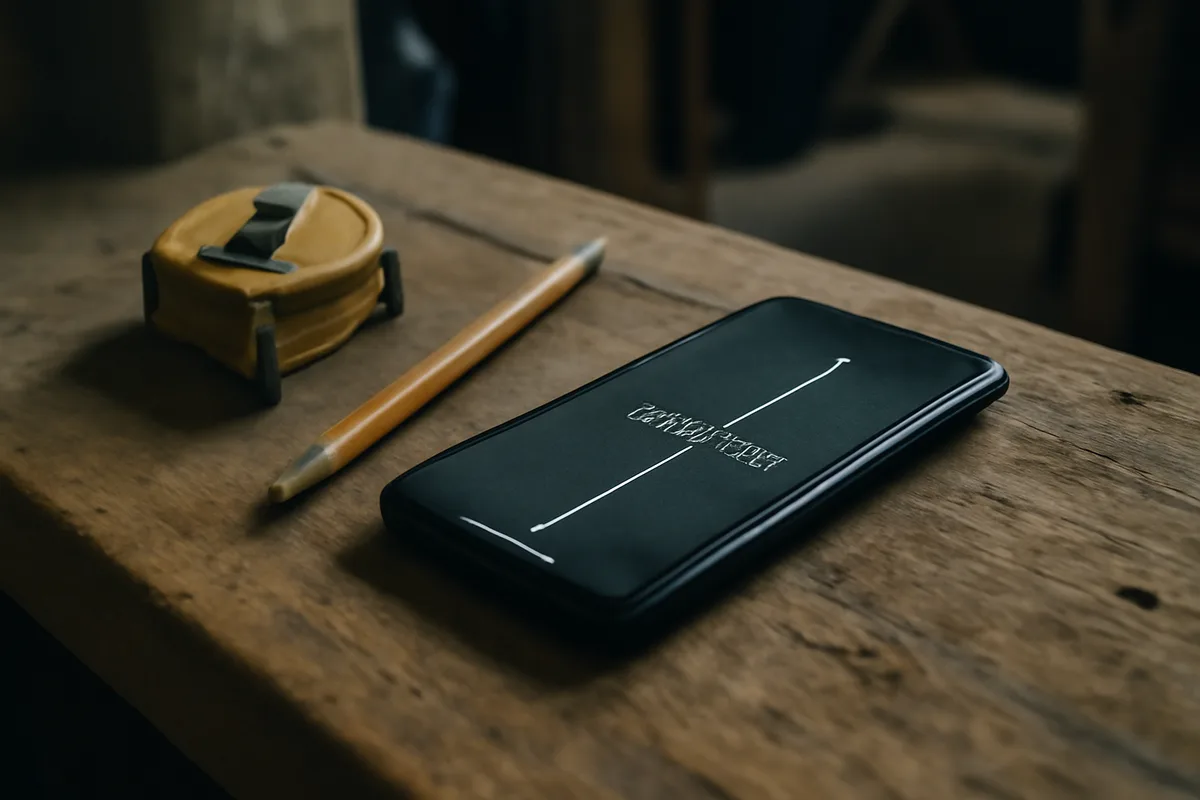 Cómo usar el iPhone como nivel y cinta métrica con la app Medidas de Apple