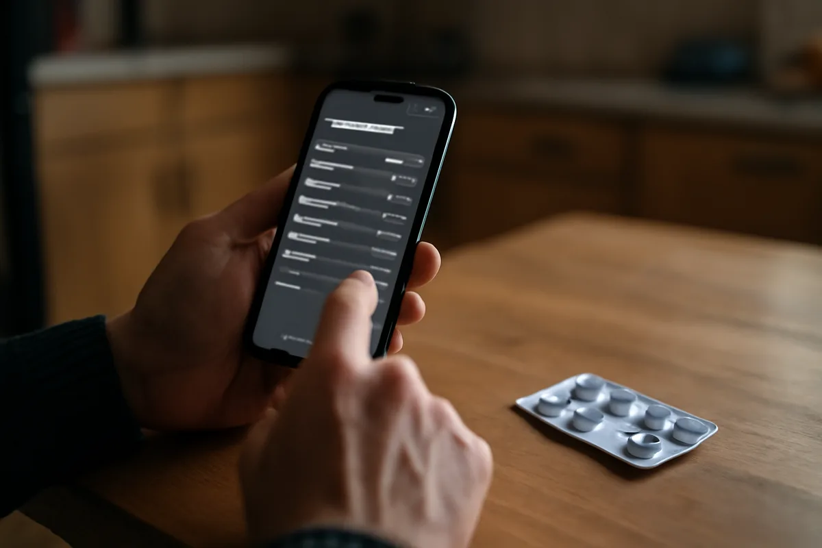 iPhone: guía completa para configurar avisos de medicamentos en la app Salud