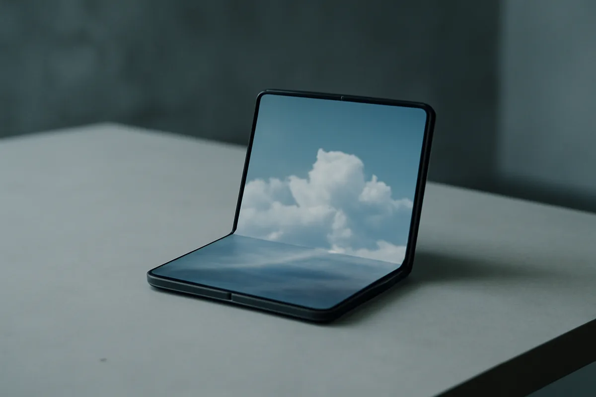 iPhone Duo, presentado por Apple en Cupertino, estrena pantalla interior de 7,6