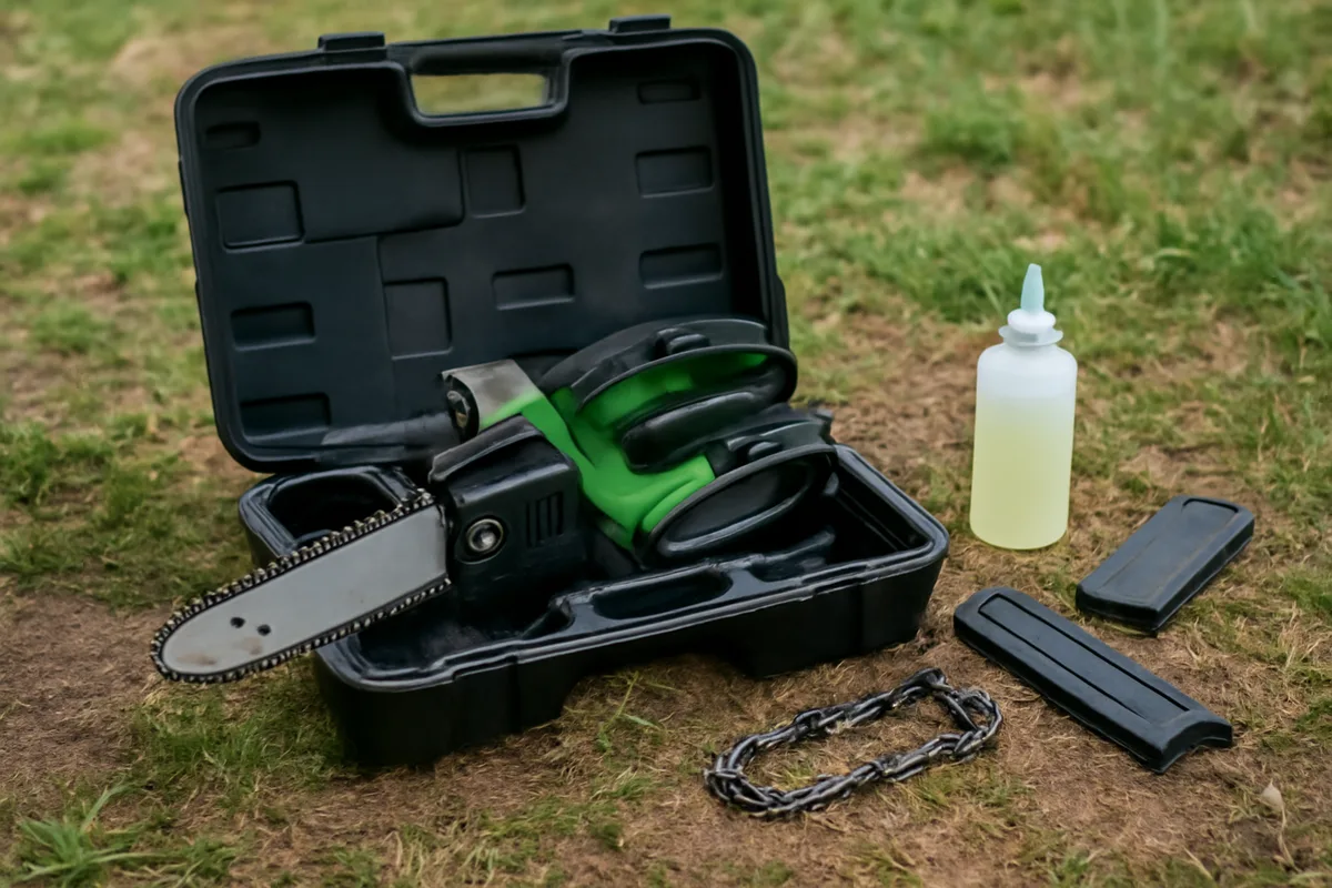 Lidl sigue ofreciendo la mini sierra Parkside 20V a 32,99€ para el jardín