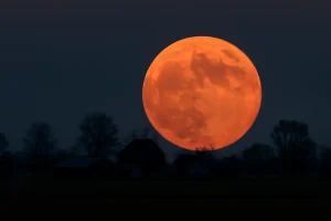 Luna llena septiembre 2026: hora y lugares donde será visible hoy