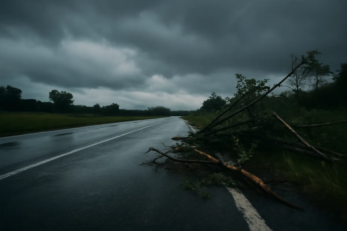 Masa polar y lluvias intensas sacuden España: el verano pierde estabilidad