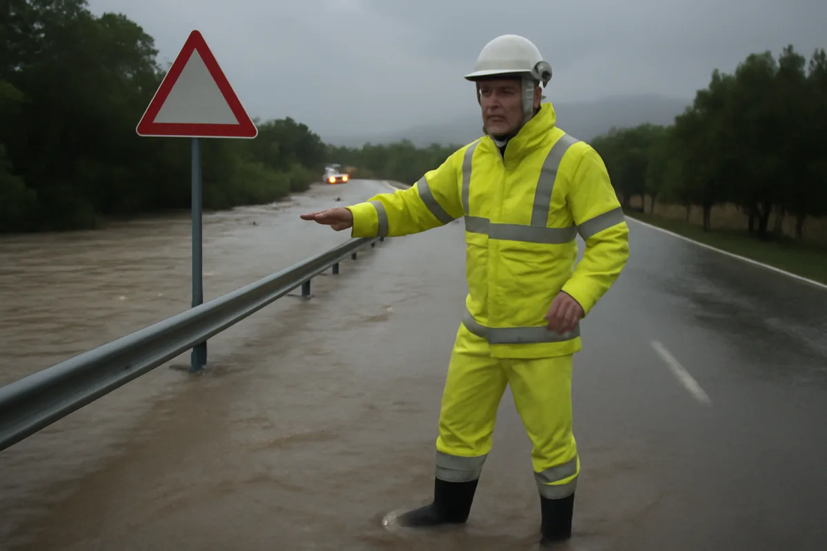 Preemergencia inundaciones en la cuenca Albaida-Cáñoles: Generalitat advierte y pide precaución