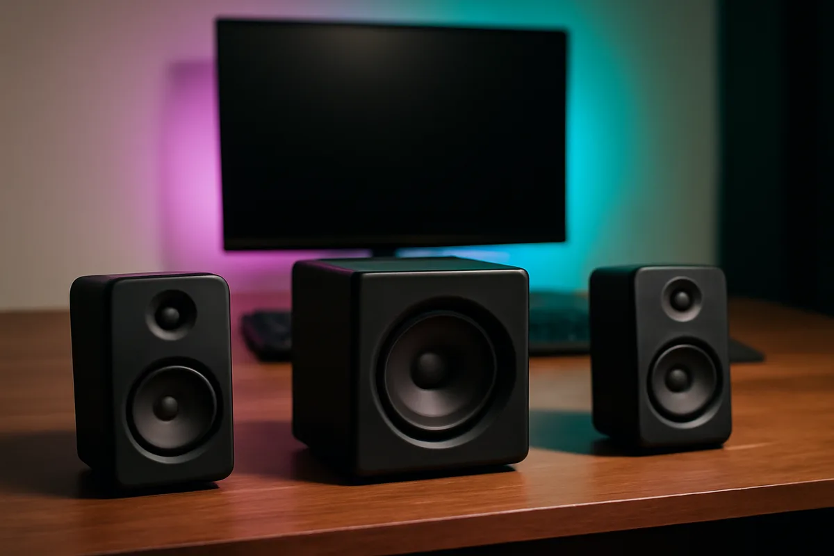 Razer Mako: altavoces compactos con sonido envolvente y RGB para tu escritorio