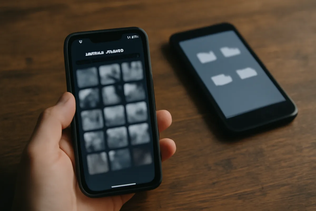 Cómo recuperar archivos borrados en iPhone usando iCloud y la app Fotos — guía Apple