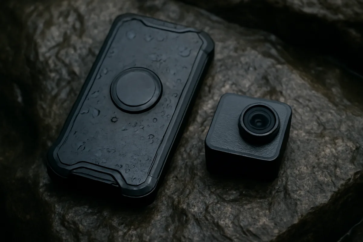 RugOne Xsnap 7 Pro de Ulefone tiene cámara de acción magnética desmontable