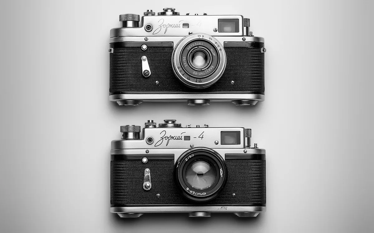Comparación visual entre lectura rolling shutter y global shutter en captura de imagen
