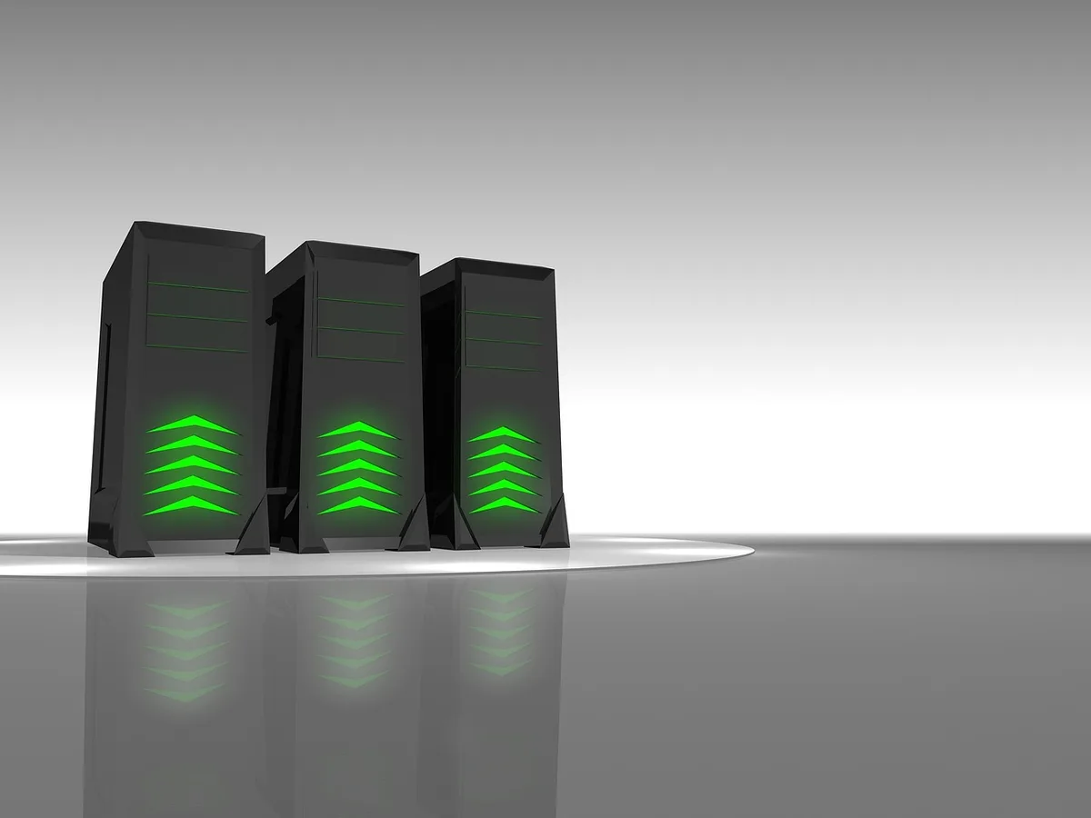 Plataforma cloud europea y racks de servidores simbolizando soberanía digital