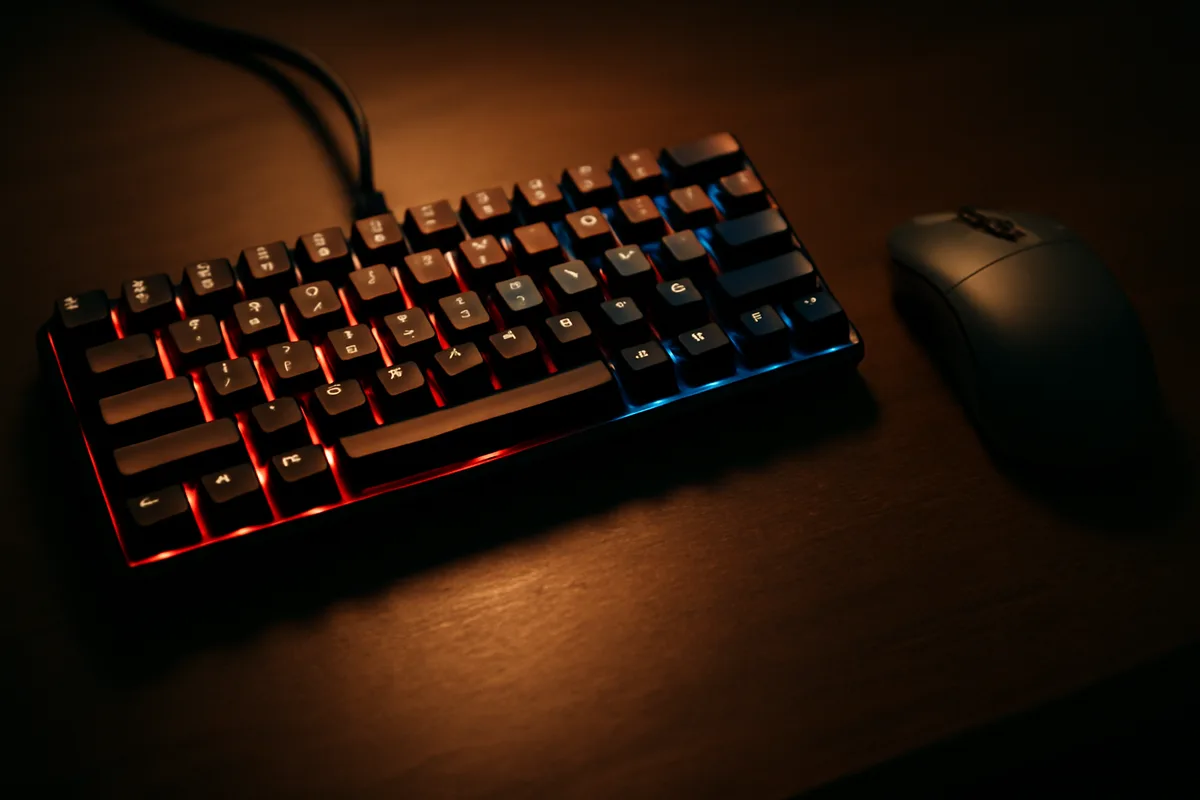 Teclados gaming de 8 kHz: guía completa con Razer Huntsman V3 y Epomaker HE75