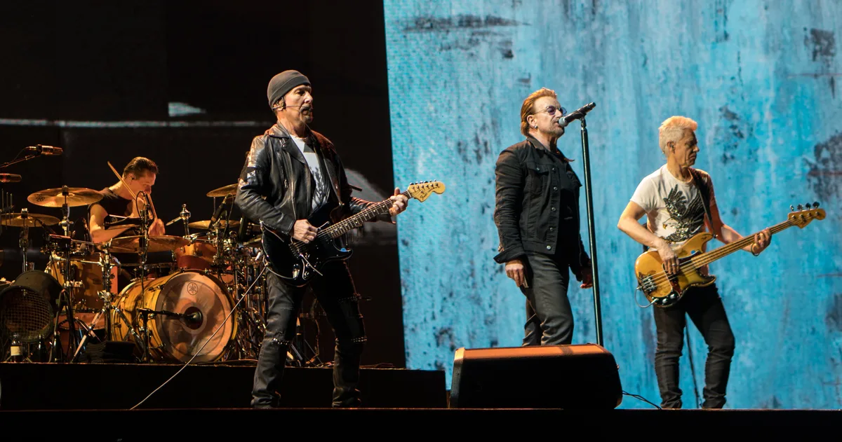U2: el peor error de sus 50 años fue 'Songs of Innocence', el regalo de Apple en 2014