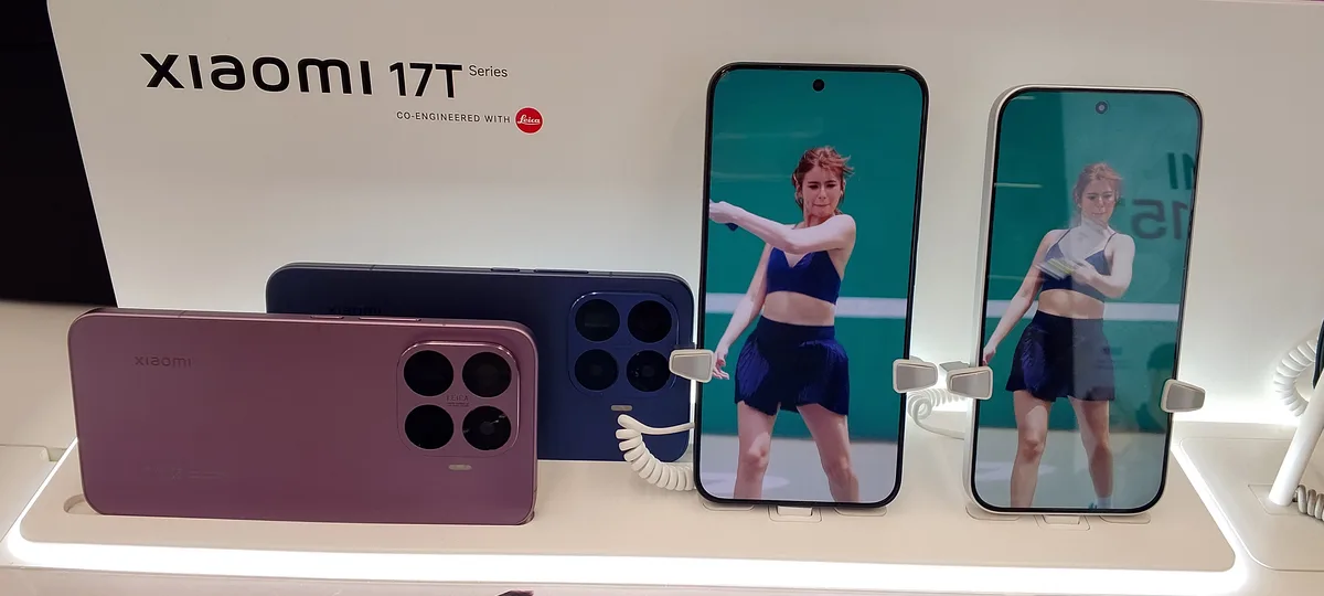 Xiaomi 17T baja de 500 euros en AliExpress con cámara Leica