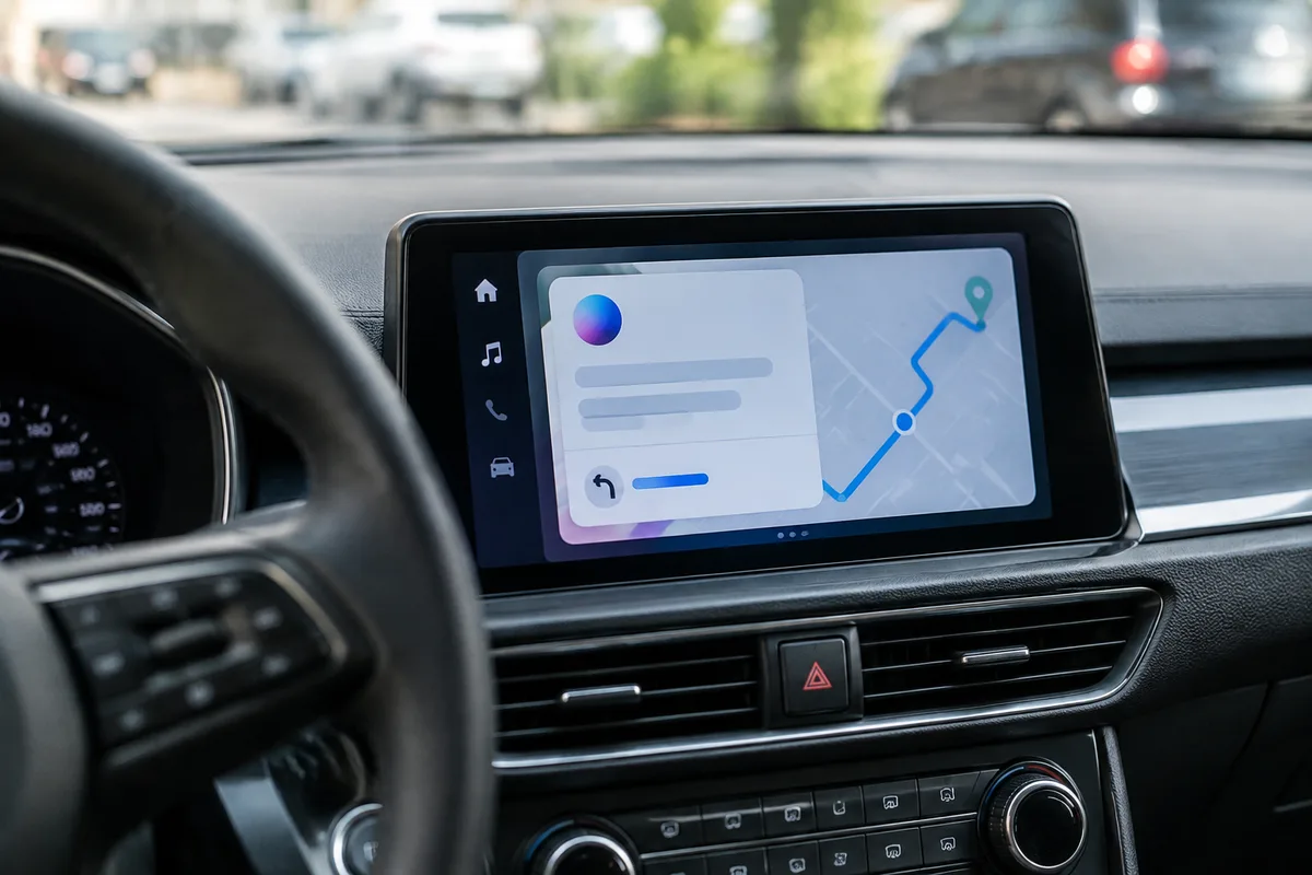 Android Auto estrena Personal Intelligence: Gemini puede usar tu correo