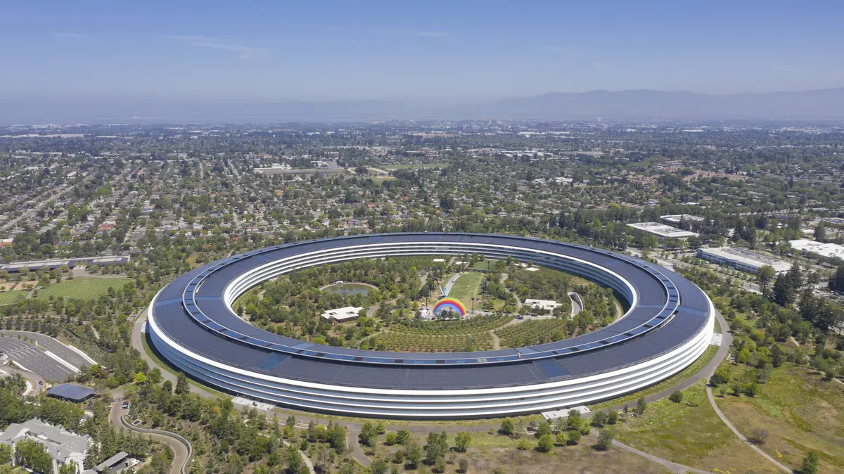 Apple Park pasó de asfalto a un huerto por exigencia de Steve Jobs