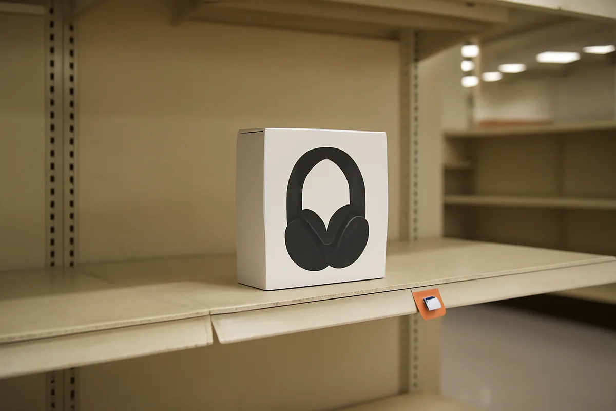 El Corte Inglés liquida los AirPods Max: quedan solo 11 unidades