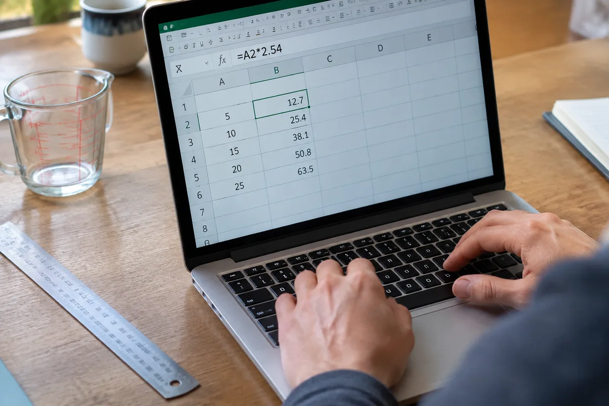 Función CONVERTIR de Excel: cómo convertir unidades en celdas