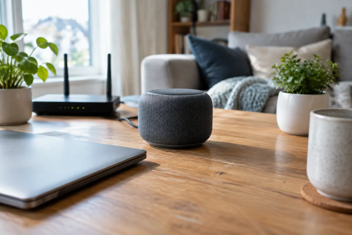 El HomePod mini 2 puede usarse como altavoz del Mac si tu Mac tiene Wi‑Fi 6E
