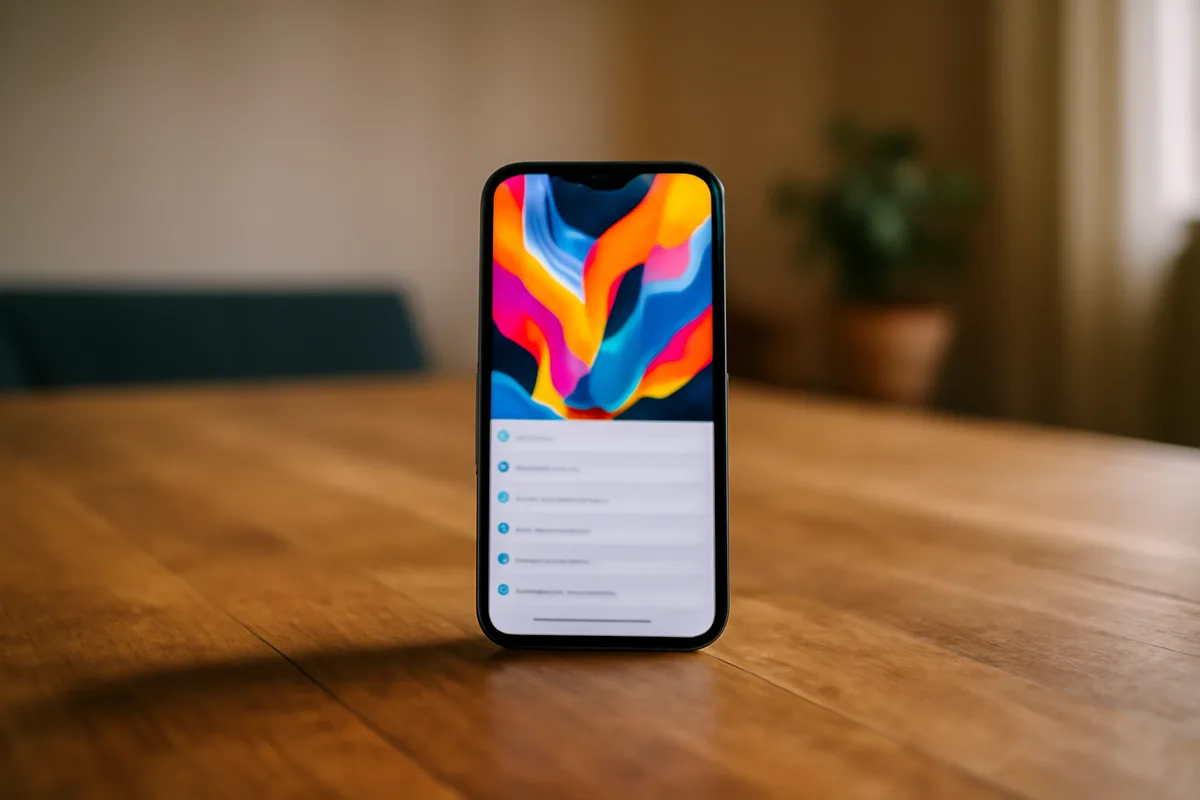 iOS 27: dónde buscar el creador de fondos de pantalla con IA que usuarios están